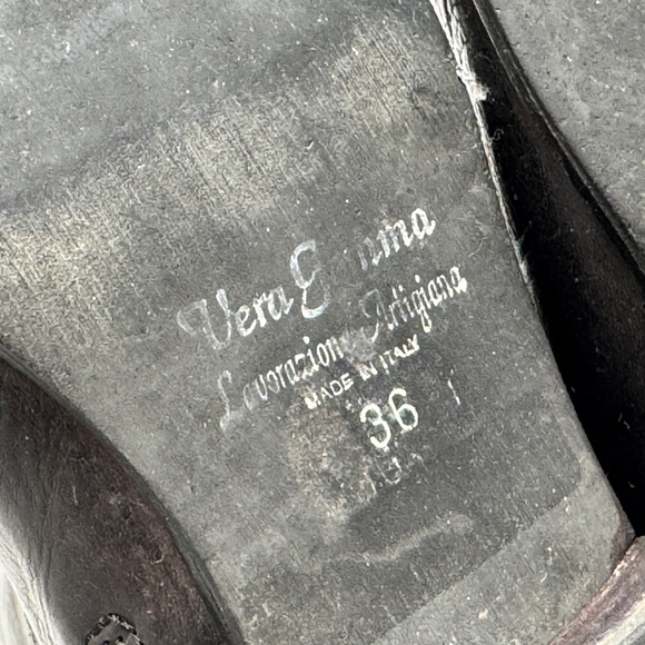 Savio 1969 Riding Boots with Woven Top size 36 - Picture 7 of 9